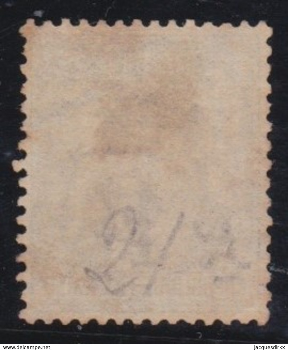 France   .    Y&T   .   61  (2 Scans)       .     0    .   Oblitéré - 1876-1878 Sage (Type I)