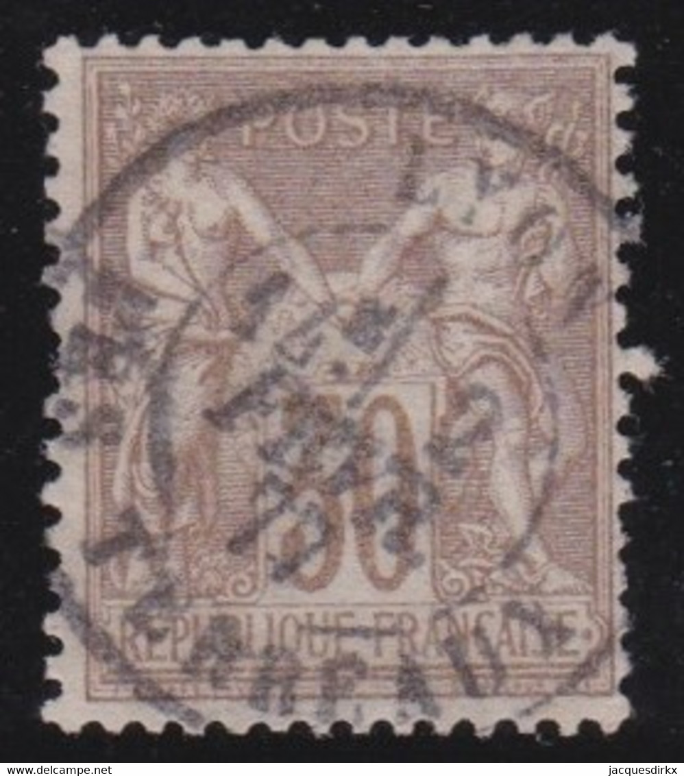 France   .    Y&T   .   69       .     O      .   Oblitéré - 1876-1878 Sage (Type I)