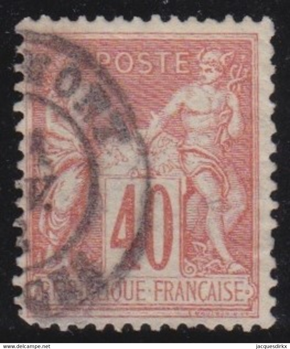 France   .    Y&T   .   70       .     O      .   Oblitéré - 1876-1878 Sage (Type I)