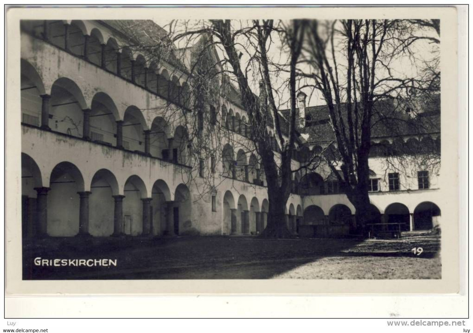 GRIESKIRCHEN - 1934 , Gel. 1935 - Grieskirchen