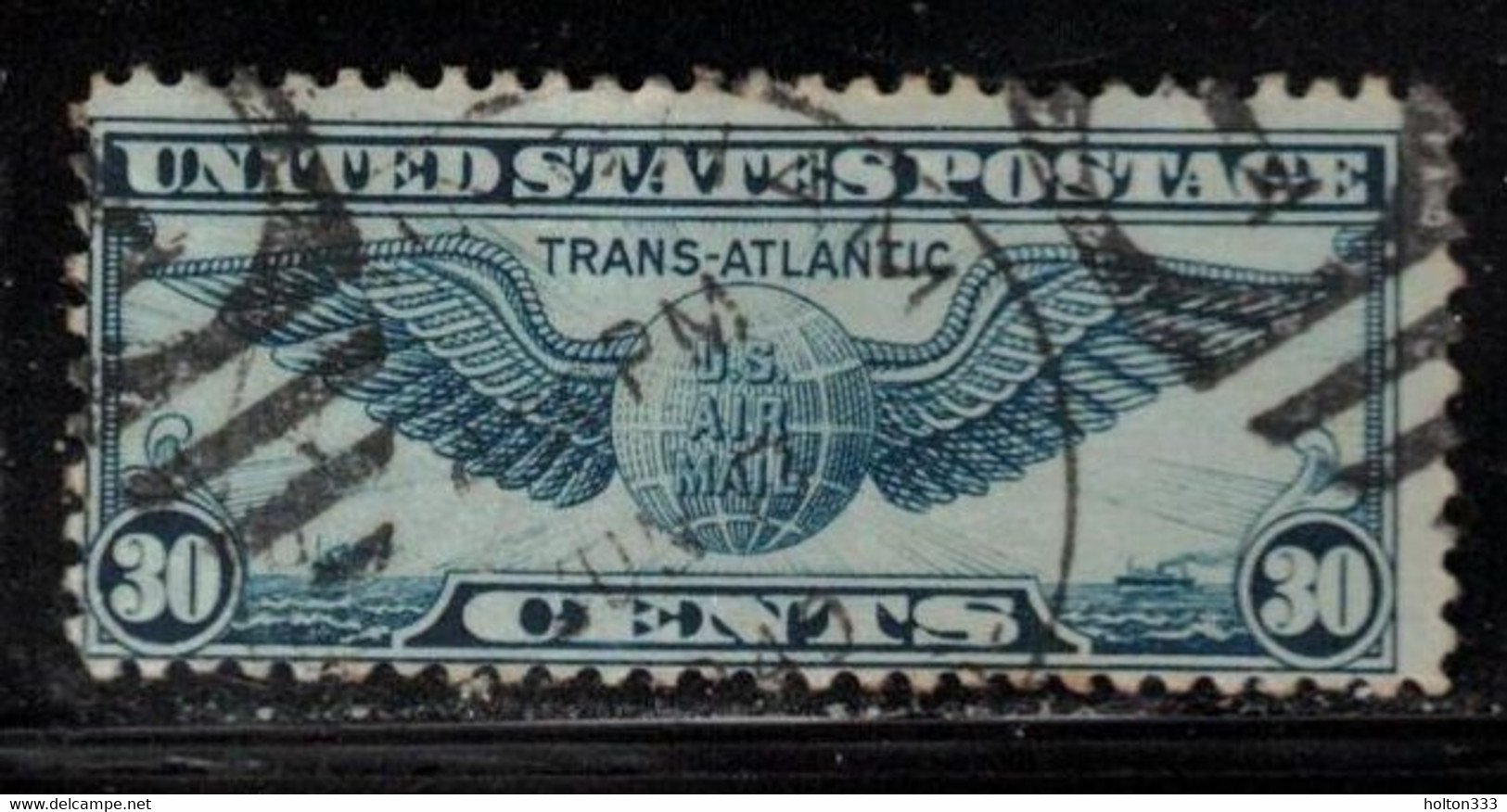 UNITED STATES Scott # C24 Used - 1a. 1918-1940 Usati