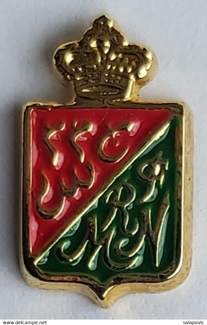 FÉDÉRATION ROYALE MAROCAINE DE NATATION ROYAL MOROCCAN SWIMMING FEDERATION Marocco PINS A10/8 - Swimming