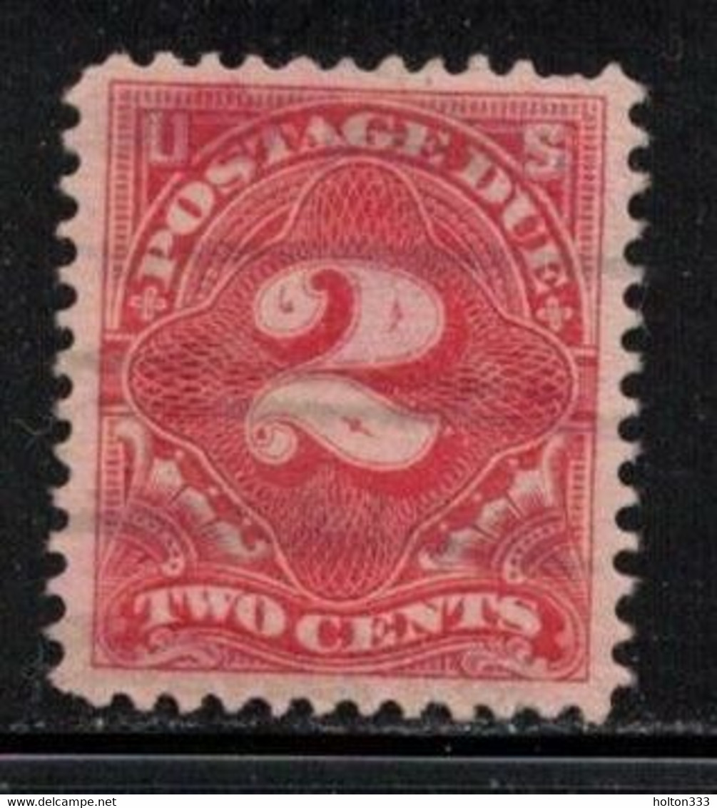 UNITED STATES Scott # J96 Used - Postage Due - Franqueo