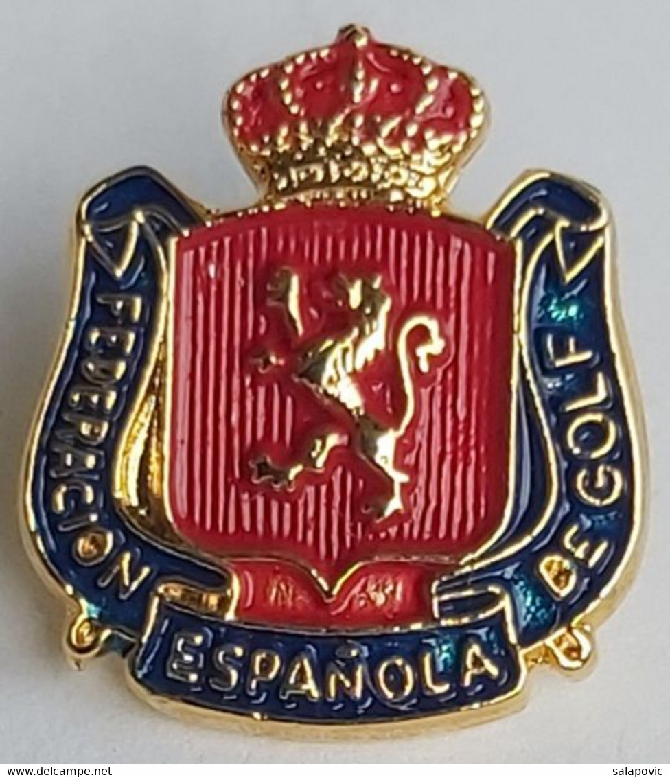 Federación Española De Golf Spain Golf Federation Association Union PINS A10/8 - Golf