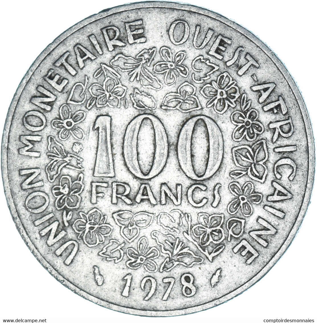 Monnaie, Communauté économique Des États De L'Afrique De L'Ouest, 100 Francs - Ivory Coast