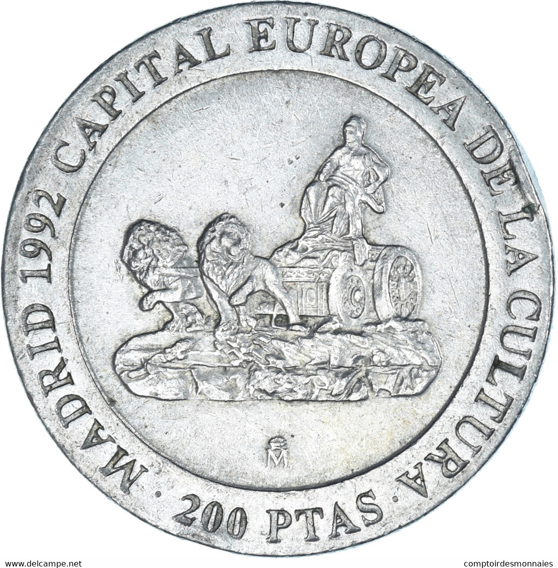 Monnaie, Espagne, 200 Pesetas, 1991 - 200 Peseta