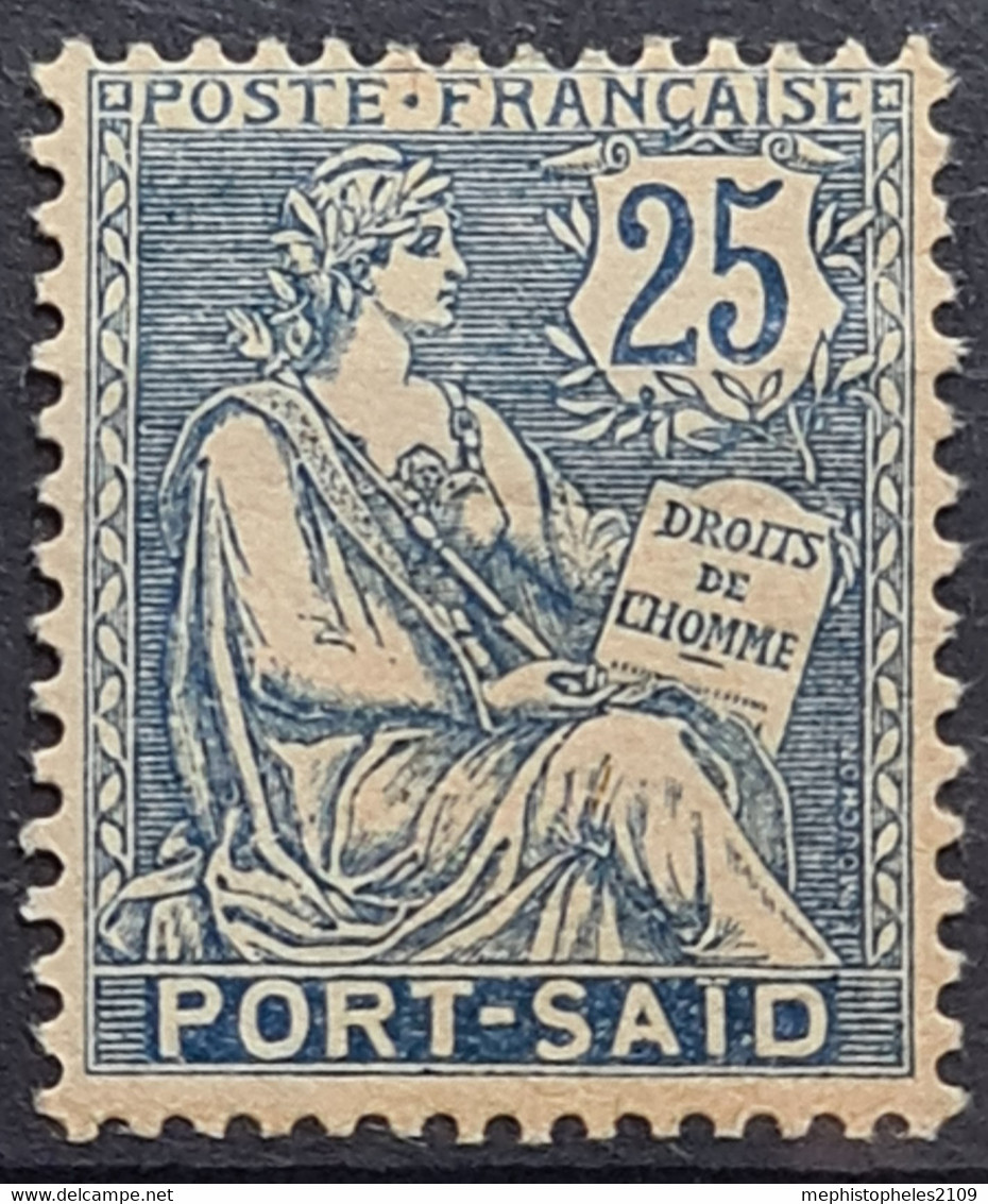 PORT-SAID 1902/20 - MLH - YT 28 - Neufs