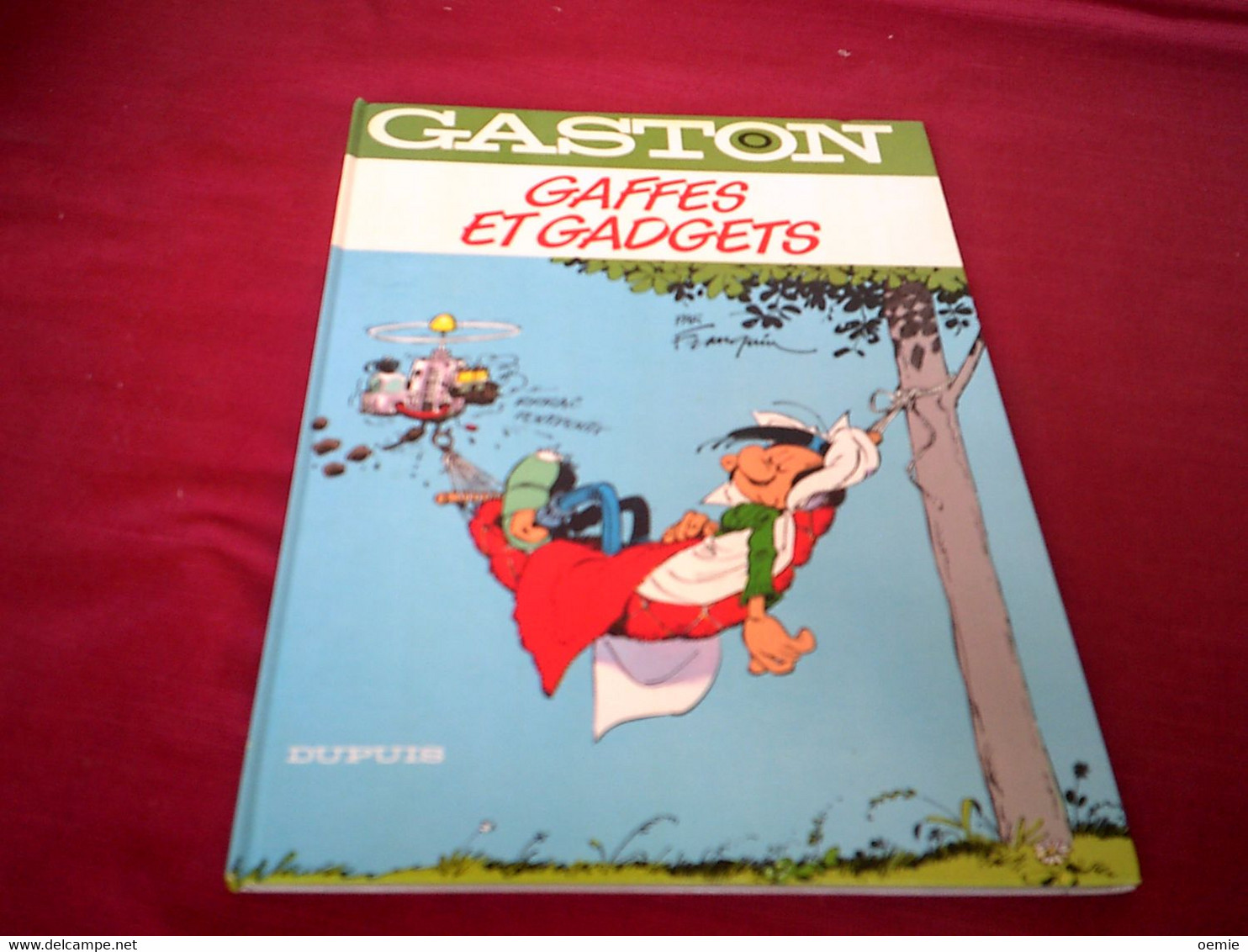 GASTON  GAFFES  ET GADGETS   1985 - Gaston