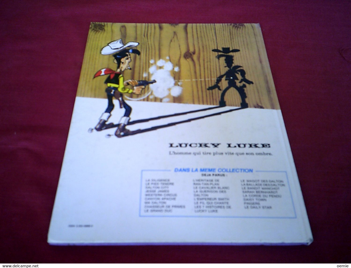 LUCKY LUKE   LE DAILY STAR   1984 - Lucky Luke