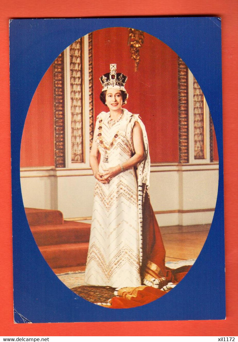 ZSD-41  Her Majesty The Queen . Written In 1980 Under Envelop To Switzerland. Arthur Dixon - Familles Royales