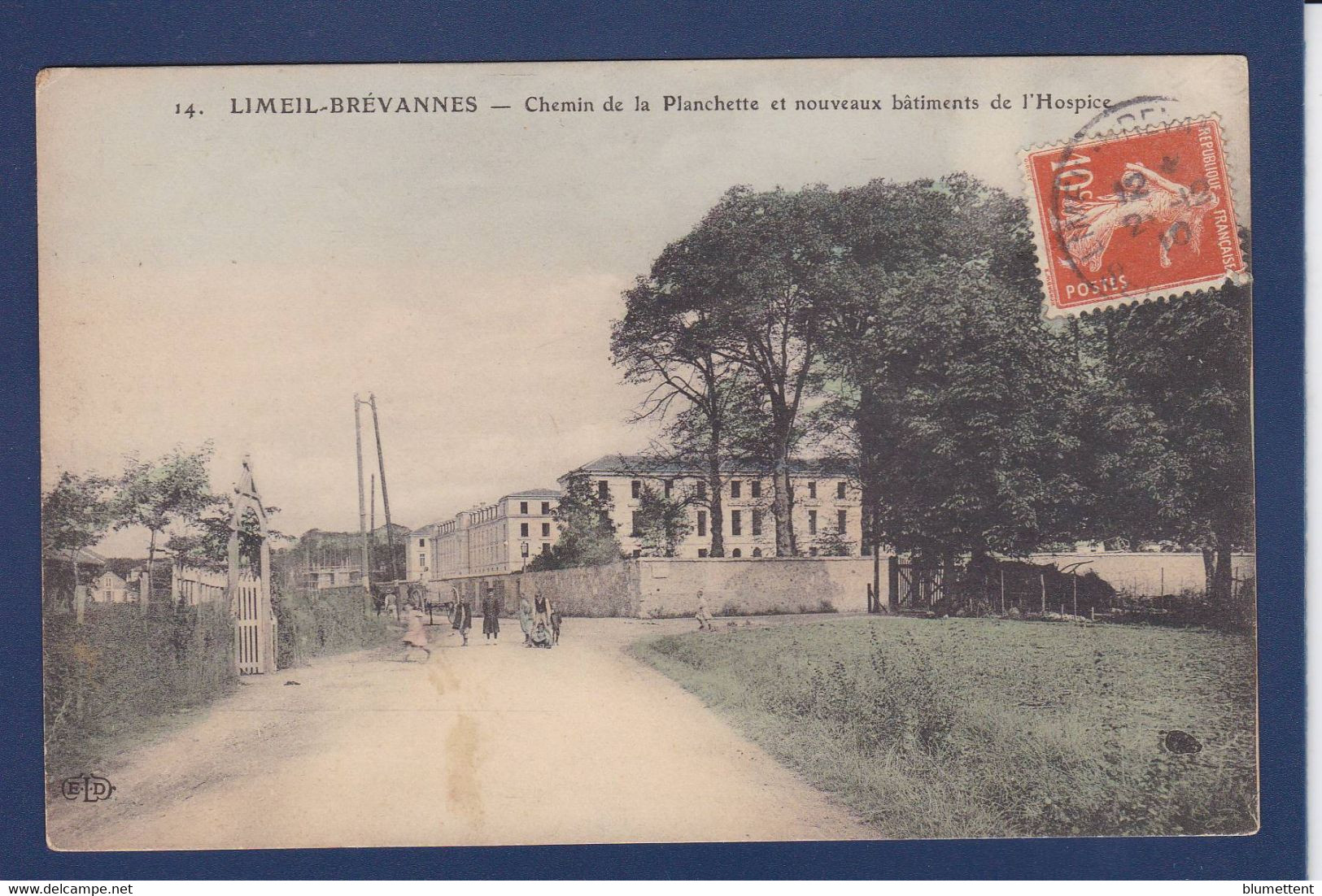 CPA [94] Val De Marne > Limeil Brevannes Circulé - Limeil Brevannes