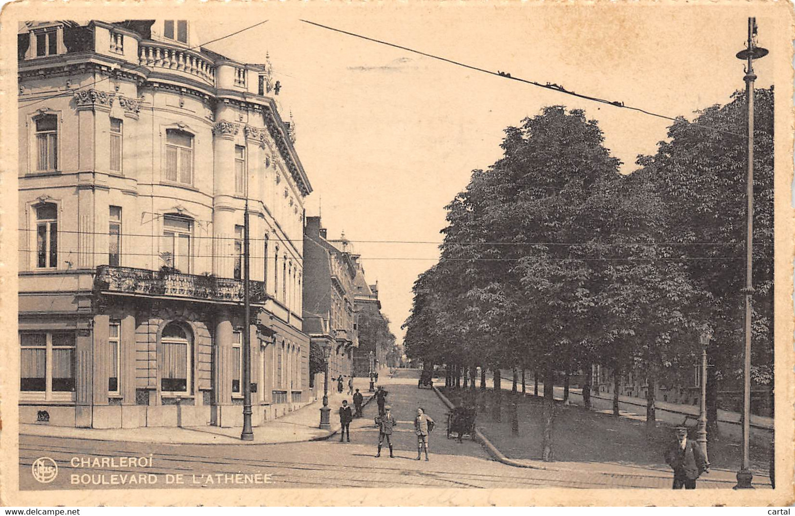 CHARLEROI - Boulevard De L'Athénée - Charleroi