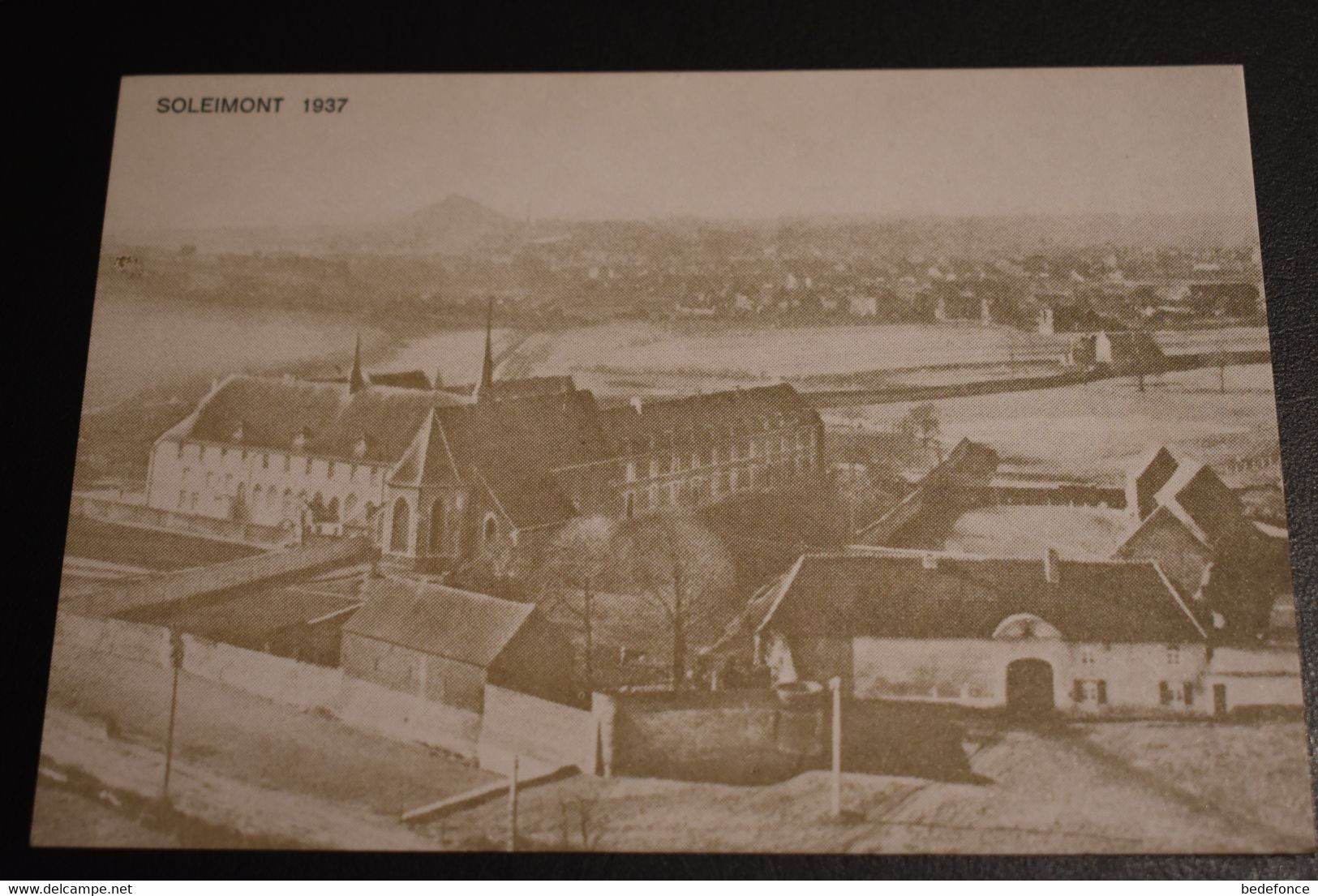 Cartes Postales - Belgique -reproductions Gilly : Bureau Des Postes 1910, Charbonnage Noël Sart-Culpart, Soleilmont 1937 - Charleroi