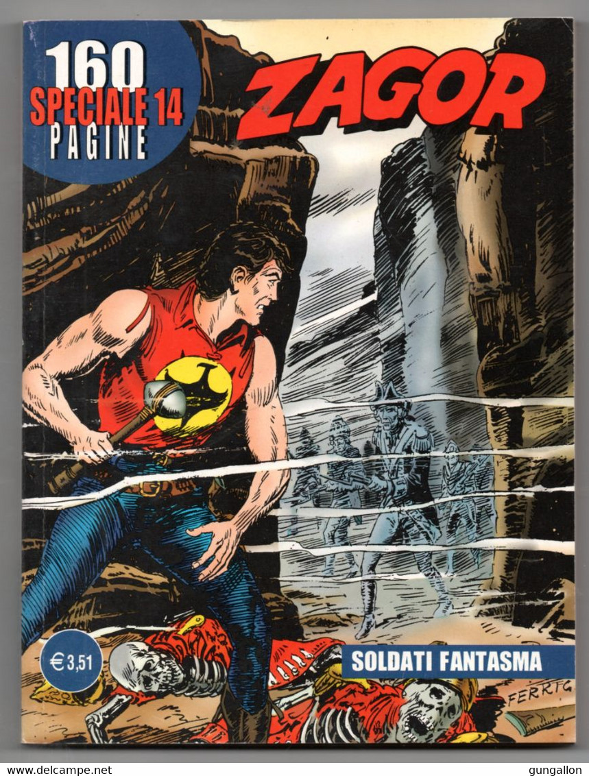 Zagor Speciale(Bonelli 2002) N. 14 - Zagor Zenith