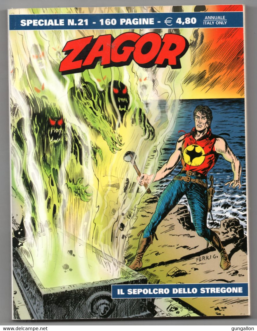 Zagor Speciale(Bonelli 2009) N. 21 - Zagor Zenith