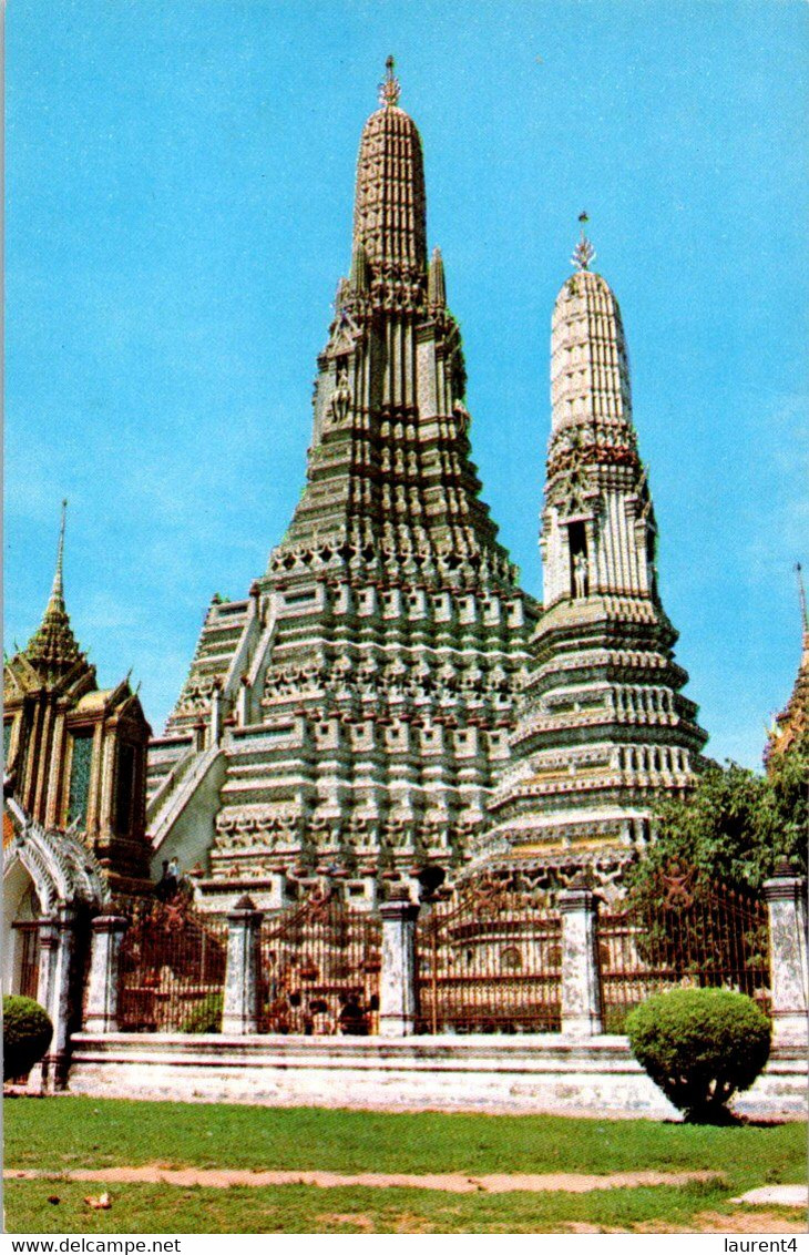 (3 L 33) Thailand (posted) Wat Aroon Temple Of Dawn - Buddismo