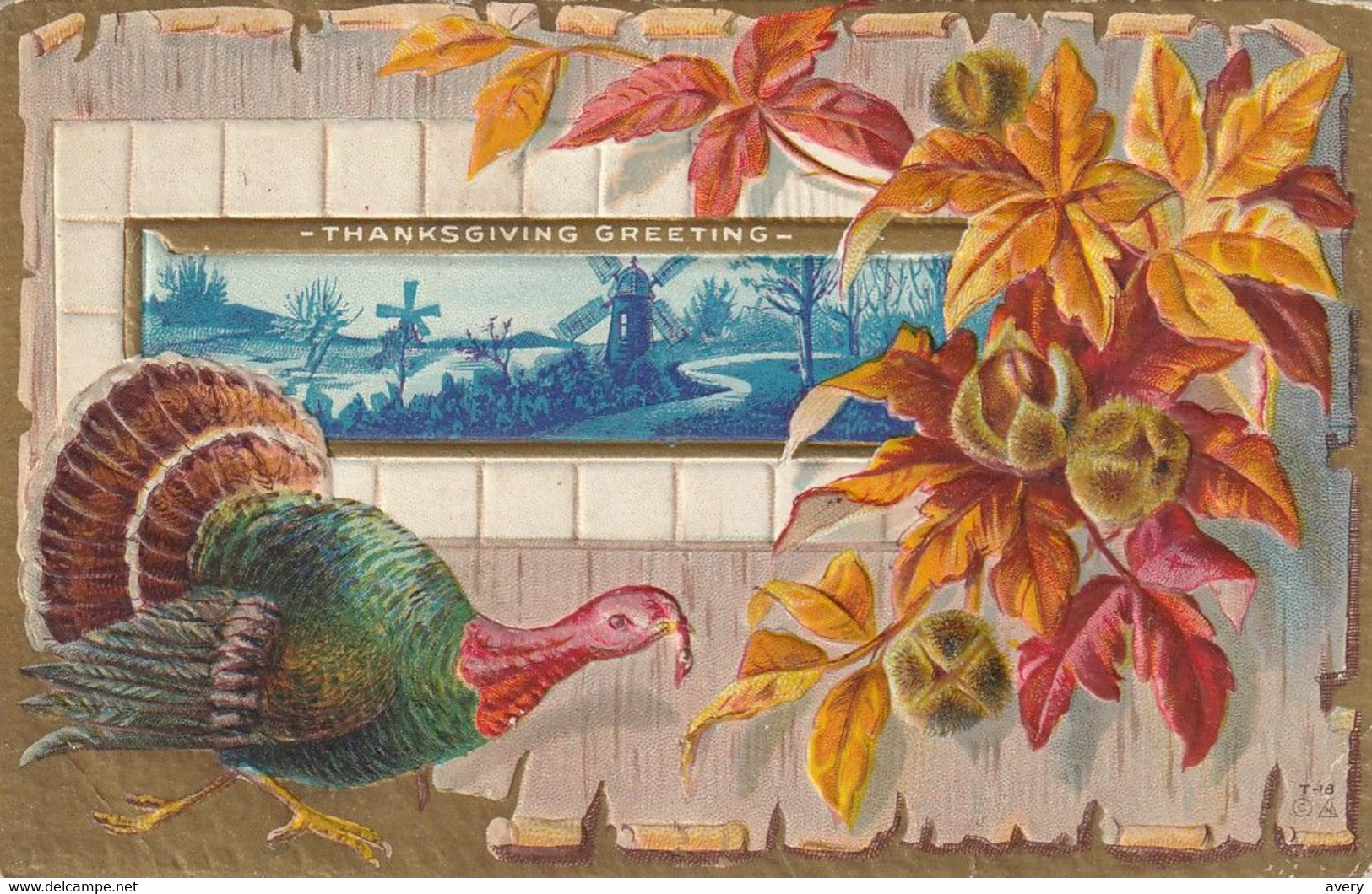 Thanksgiving Greetings - Thanksgiving