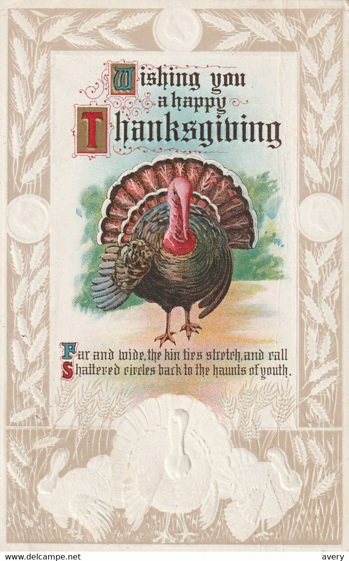 Wishing You A Happy Thanksgiving  Far And Wide,,the Ties Stretch And Roll  Shattered Circles .  .  .  .  .  . - Thanksgiving