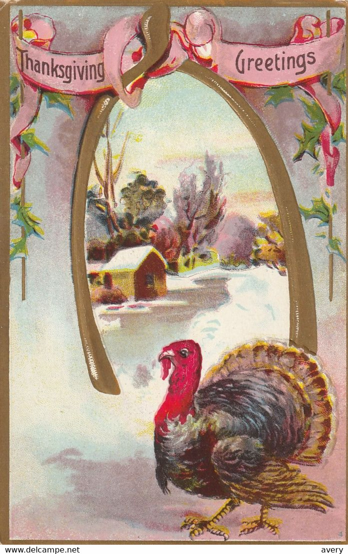 Thanksgiving Greetings - Thanksgiving