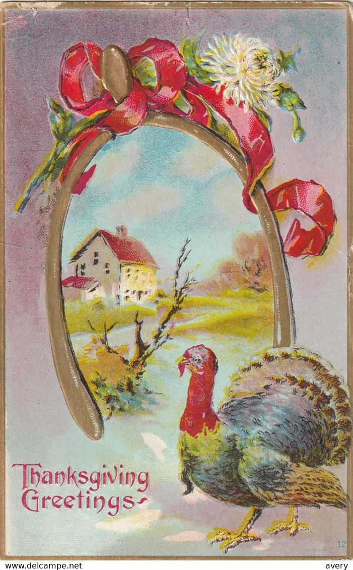 Thanksgiving Greetings - Thanksgiving