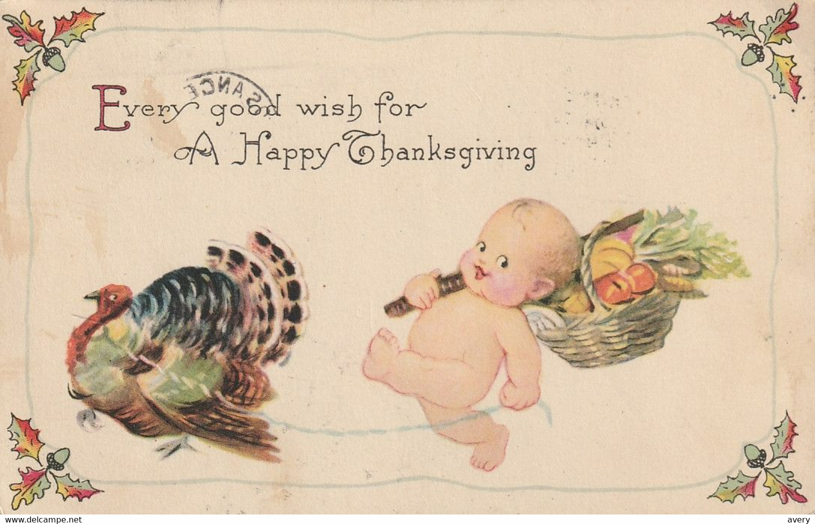 Every Good Wish For A Happy Thanksgiving - Giorno Del Ringraziamento