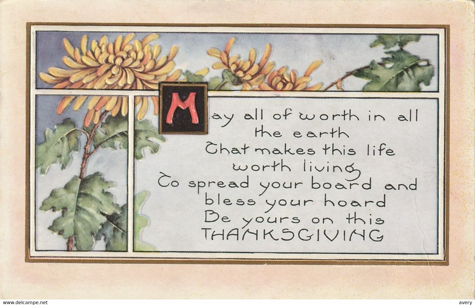 May All The Worth In All The Earth .  .  .  .  .  .  Be Yours On This Thanksgiving - Thanksgiving