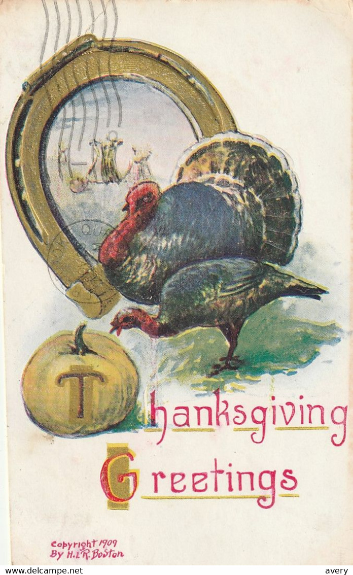 Thanksgiving Greetings - Thanksgiving