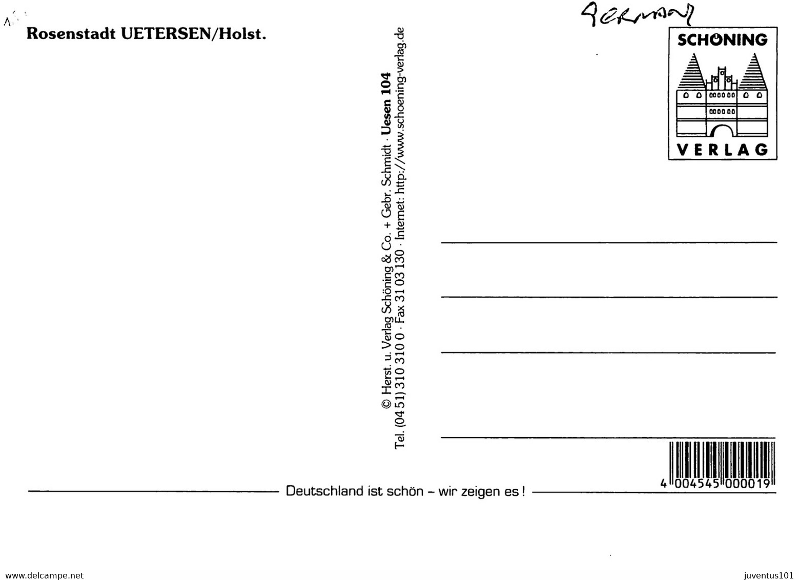 CPSM Uetersen-Multivues     L1851 - Uetersen