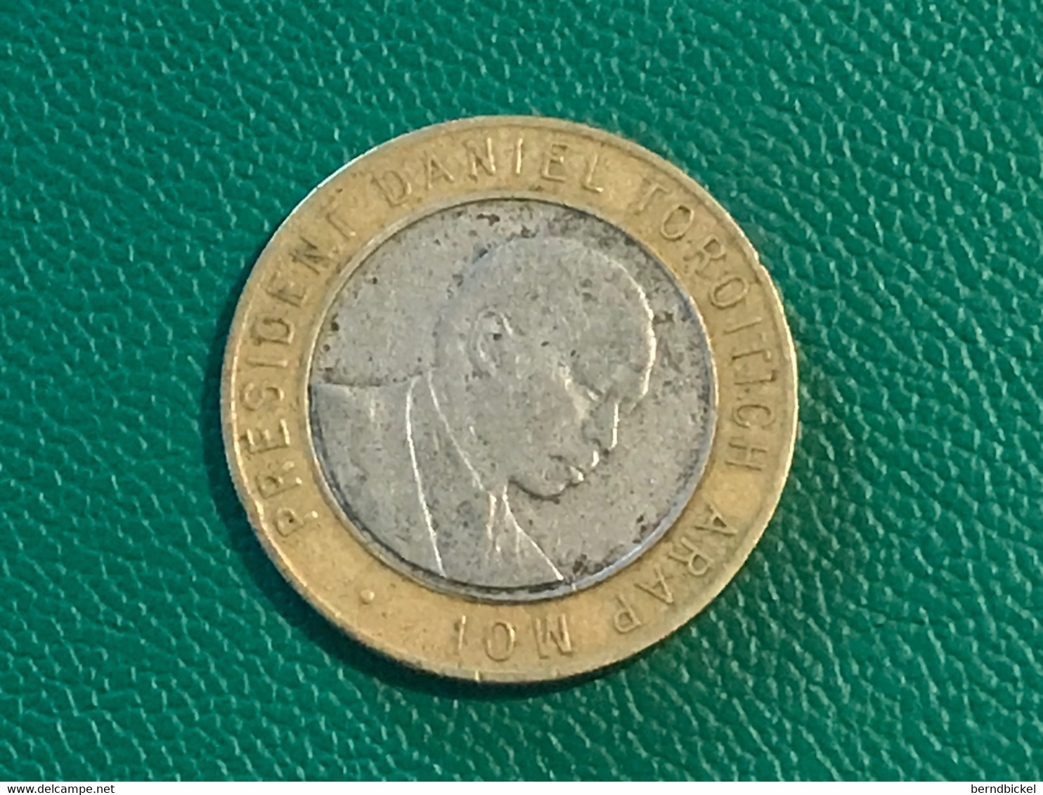 Münze Münzen Umlaufmünze Kenia 10 Shilling 1997 - Kenya