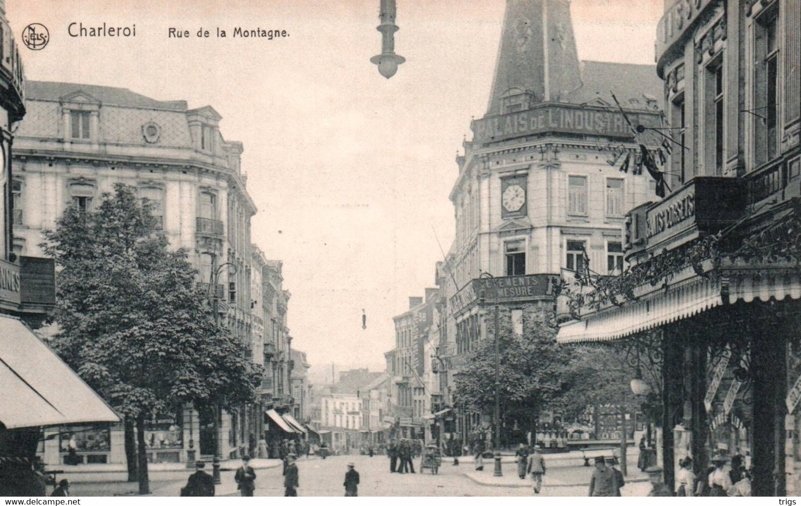 Charleroi - Rue De La Montagne - Charleroi