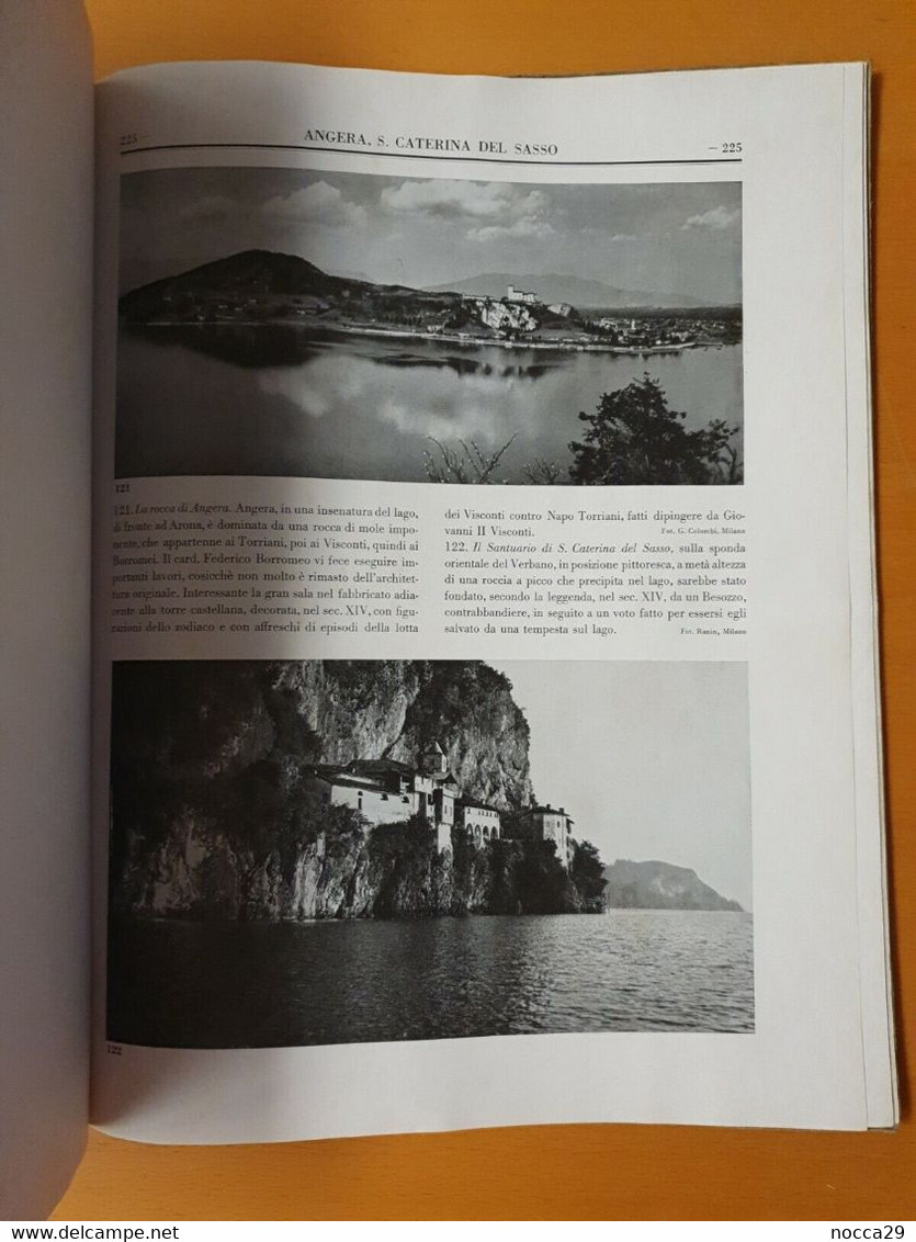 TOURING CLUB LOMBARDIA VOLUME 2° - PARTE PRIMA - SECONDA EDIZIONE DEL 1931 - CONDIZIONI DA EDICOLA - MAI LETTO - Tourisme, Voyages