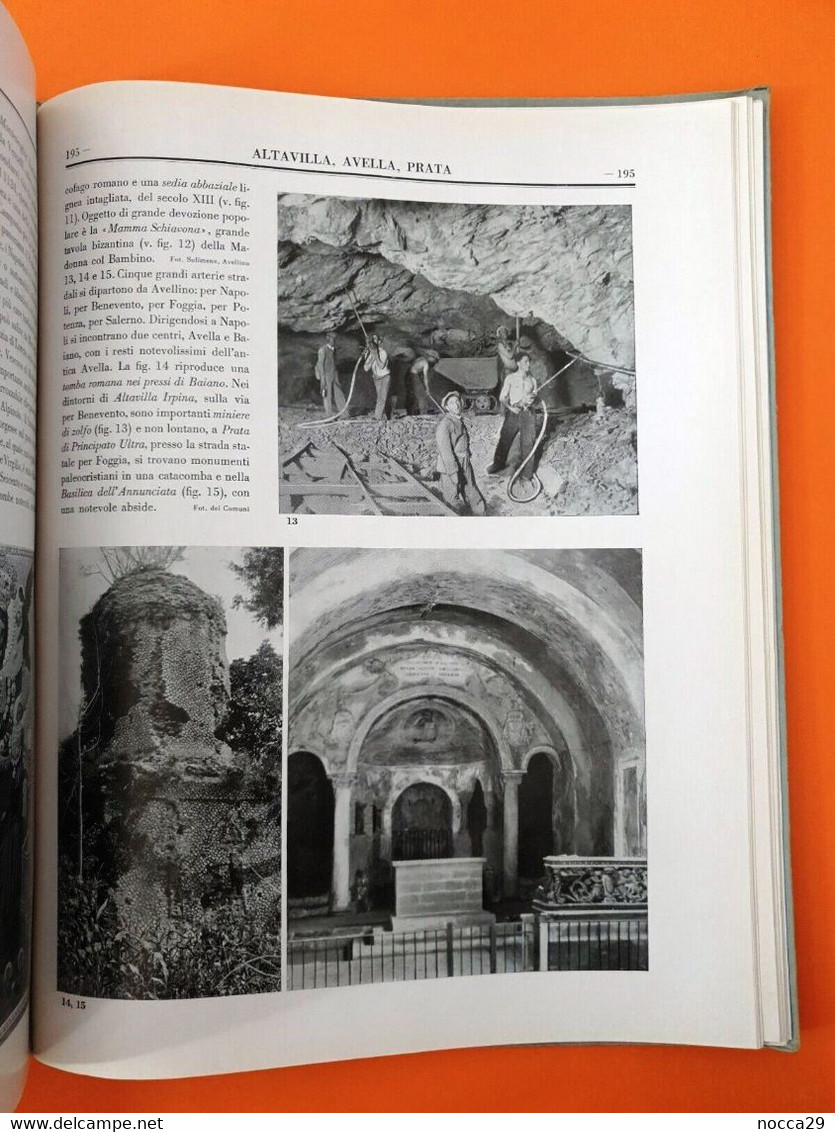 TOURING CLUB CAMPANIA VOLUME 7° - PRIMA EDIZIONE DEL 1936 - CONDIZIONI DA EDICOLA - MAI LETTO - Turismo, Viaggi