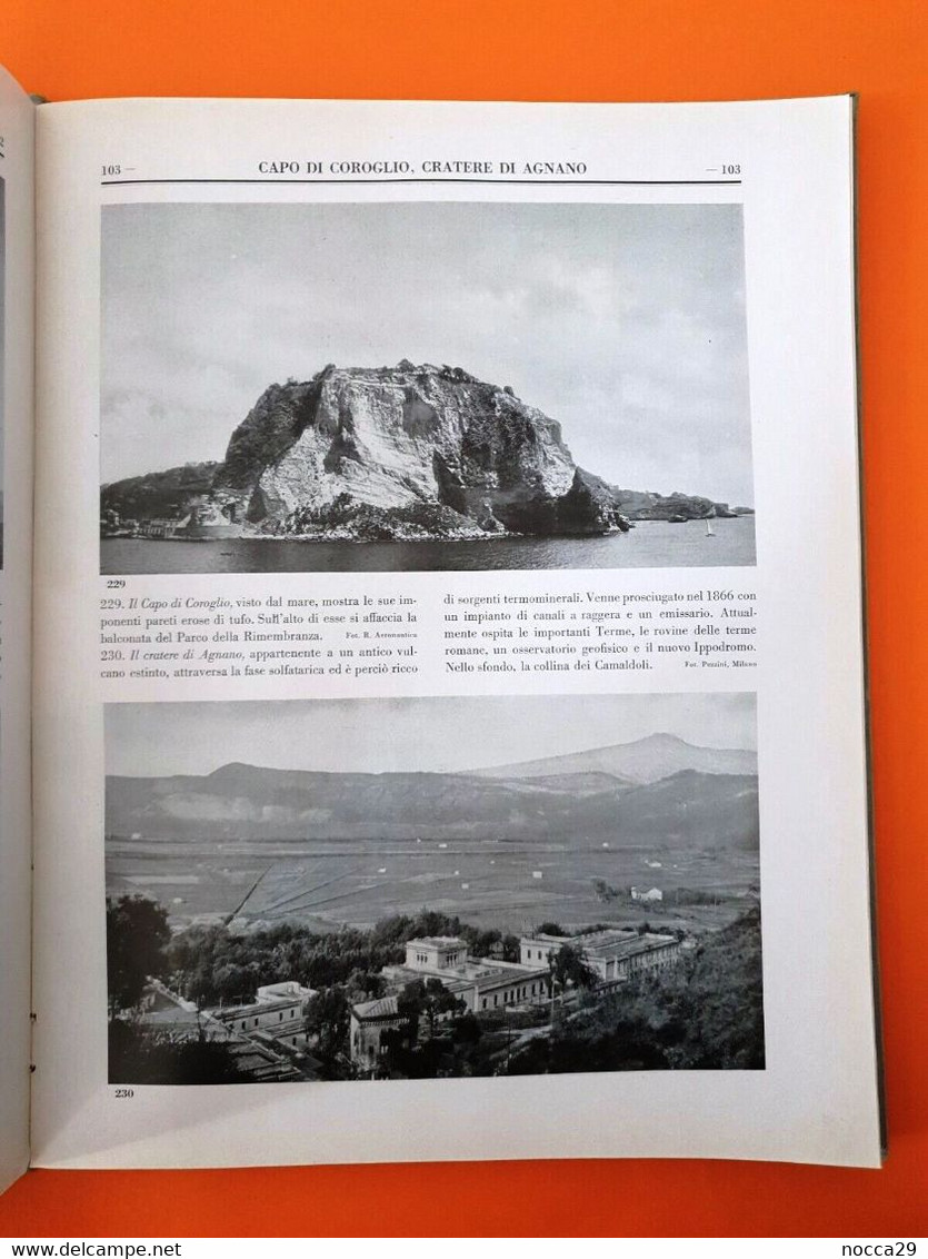 TOURING CLUB CAMPANIA VOLUME 7° - PRIMA EDIZIONE DEL 1936 - CONDIZIONI DA EDICOLA - MAI LETTO - Turismo, Viaggi