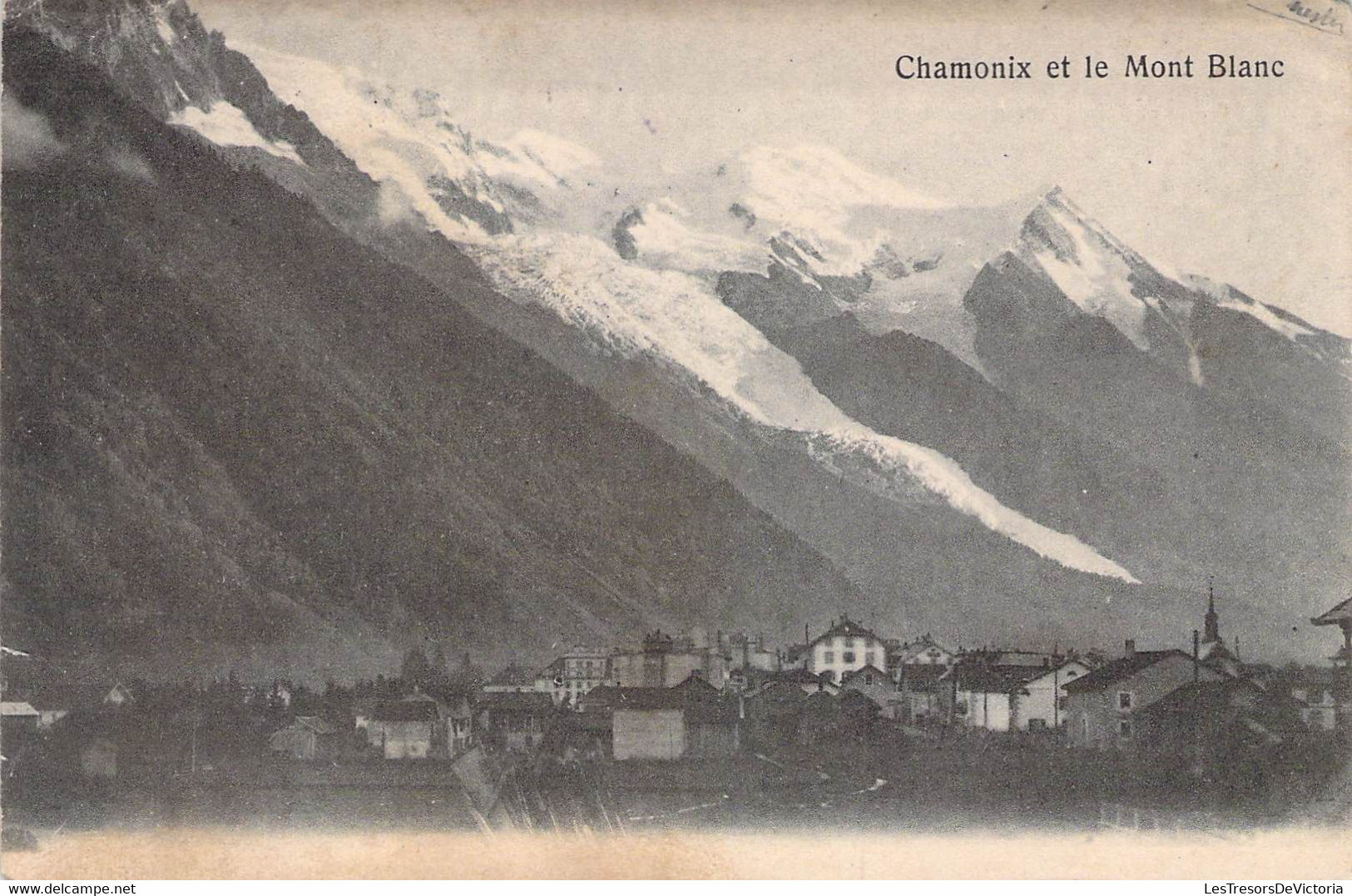 CPA - 74 - CHAMONIX Mont Blanc - A La Reine Des Cartes Postales - Chamonix-Mont-Blanc