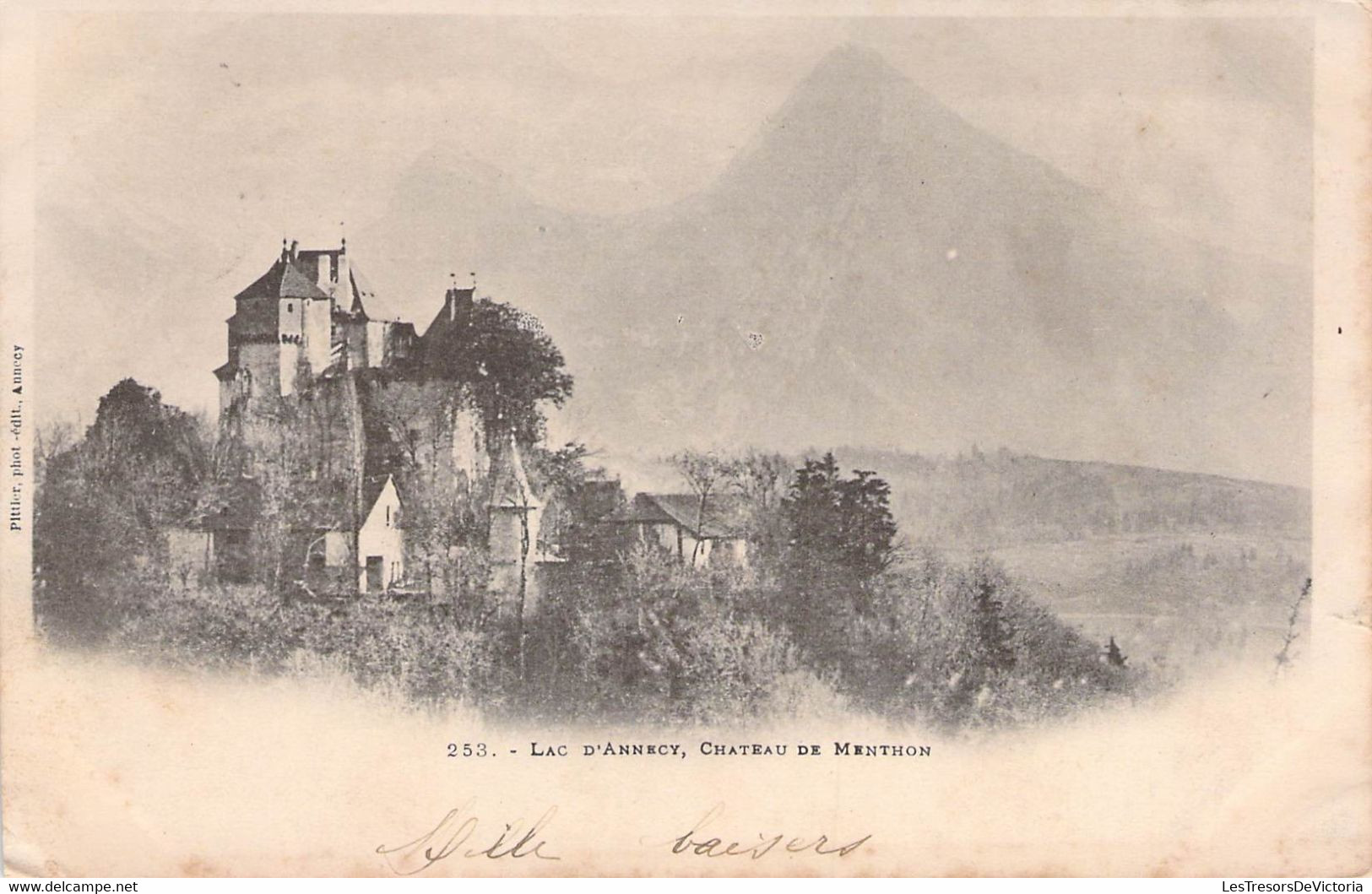 CPA - 74 - MENTHON - PRECURSEUR - Lac D'Annecy - Château De Menthon - Sonstige & Ohne Zuordnung