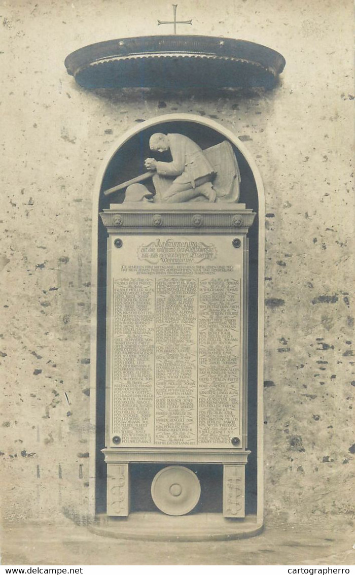 Soldatendenkmal An Der Schlachtkapelle Sempach 1932 - Sempach