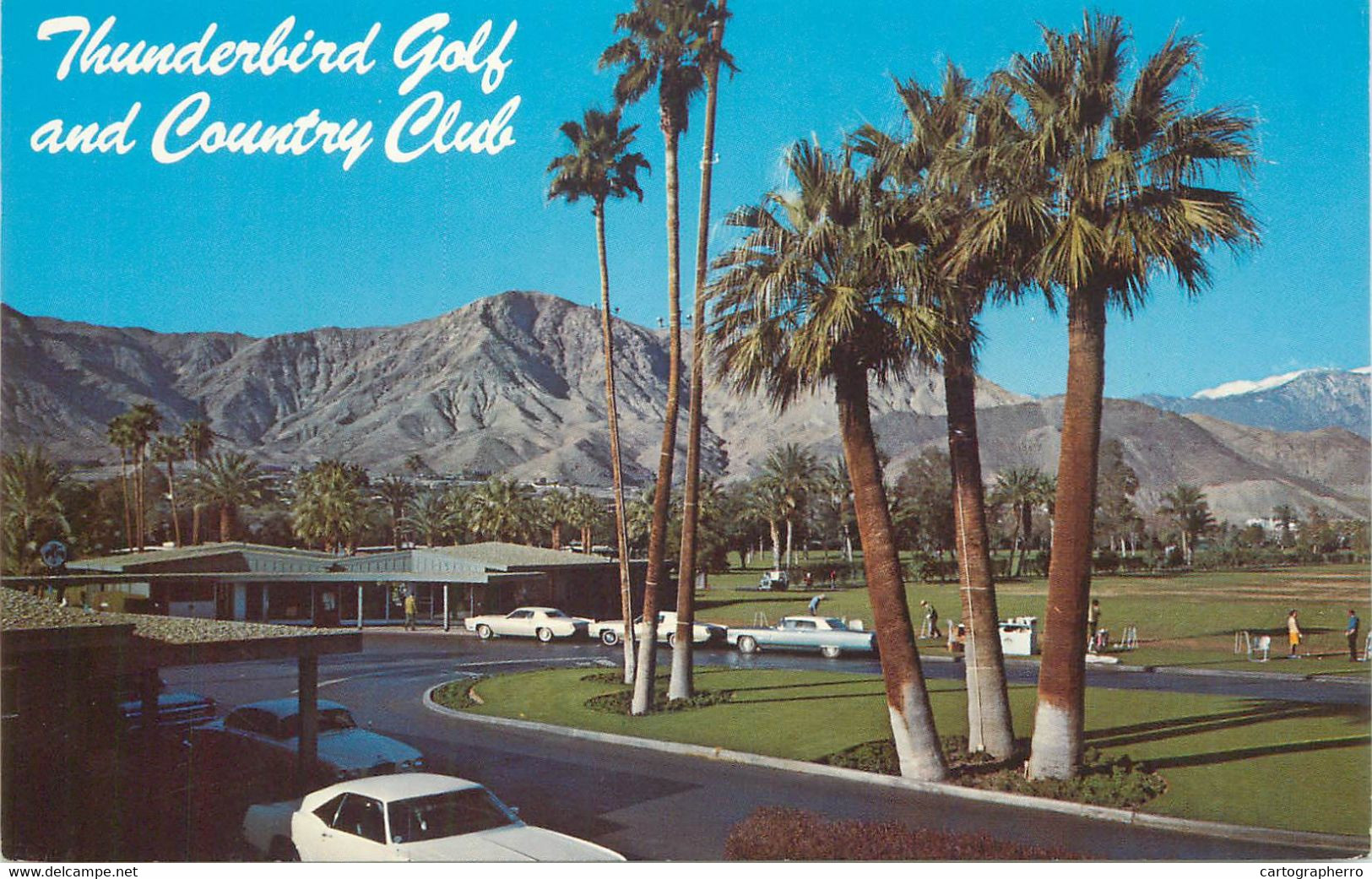 Thunderbird Golf And Country Club Palm Springs California United States - Palm Springs