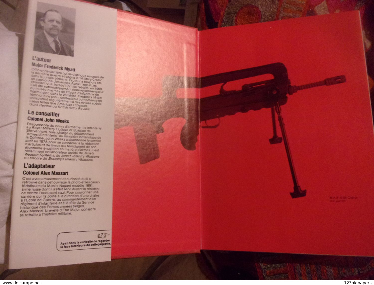 ♥️ Encyclopédie Elsevier Sur Les Armes Légères De 1873 A Nos Jours,1980  Major FREDERICK MYATT 241 Pages - Altri & Non Classificati