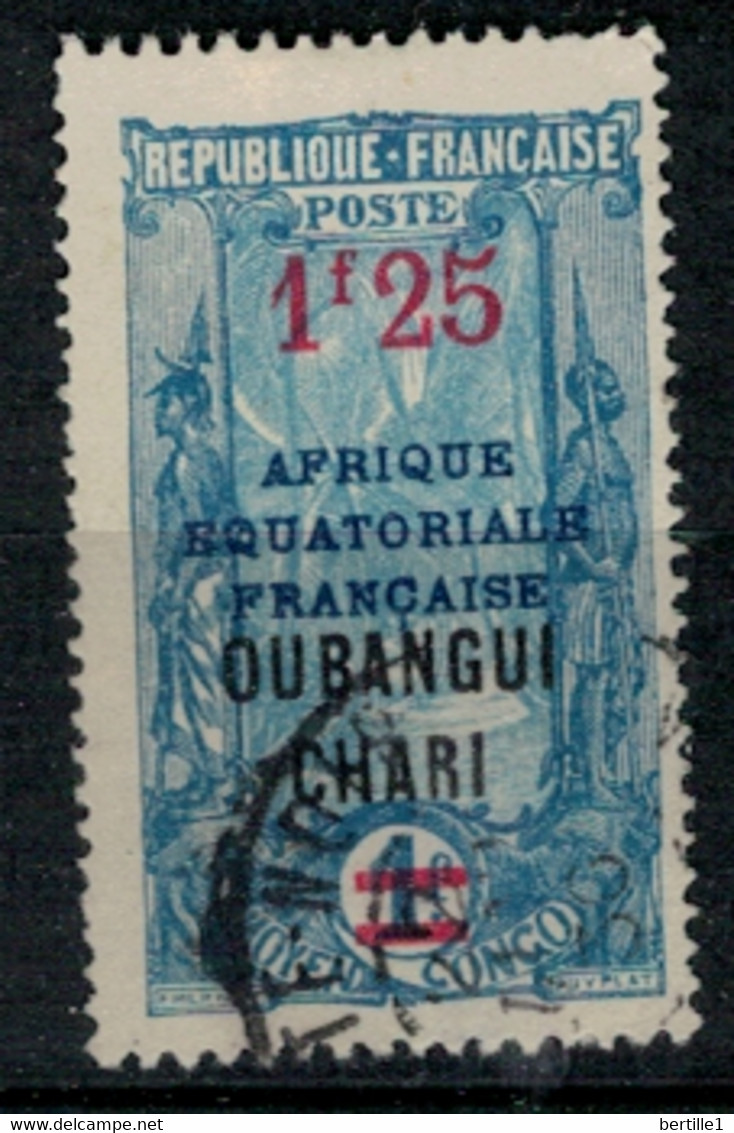 OUBANGUI      N°  YVERT 70 OBLITERE    ( OB 10/22 ) - Oblitérés