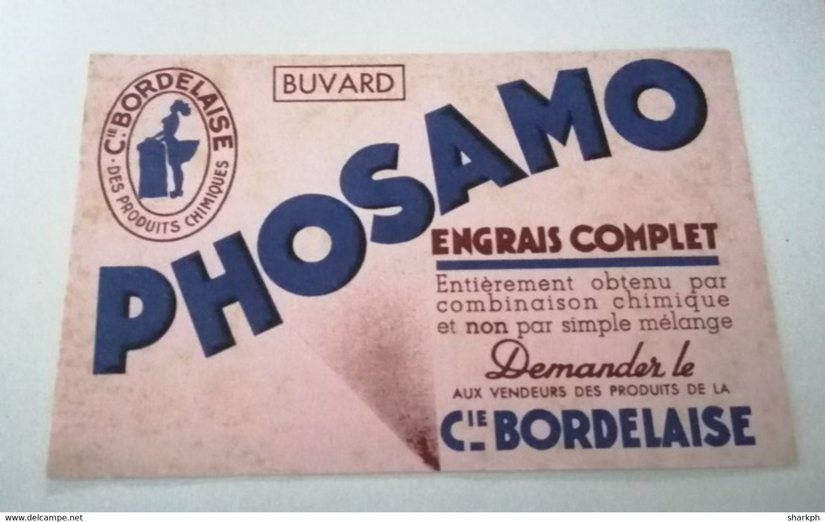 BUVARD PHOSAMO Engrais - Agriculture