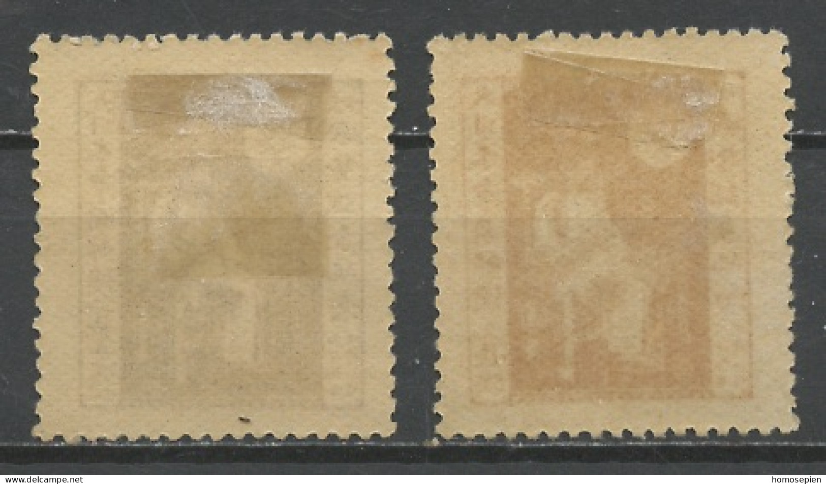 Japon - Japan 1920 Y&T N°158 à 159 - Michel N°140 à 141 * - Recensement - Nuovi