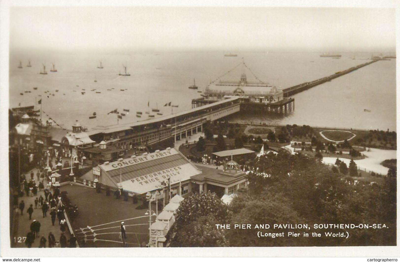 Southend-on-Sea Longest Pier In The World - Southend, Westcliff & Leigh