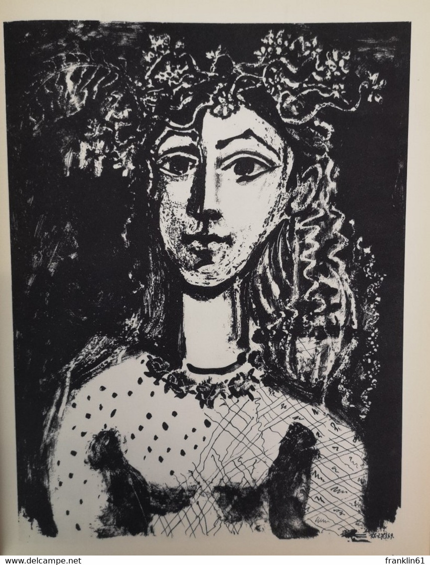 Picasso. Das graphische Werk. Biographie und Dokumentation von Hans Bolliger.