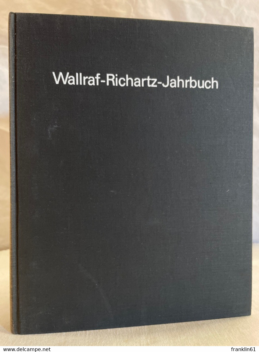 Wallraf-Richartz-Jahrbuch. Band XXXIX [39]. - Sonstige & Ohne Zuordnung