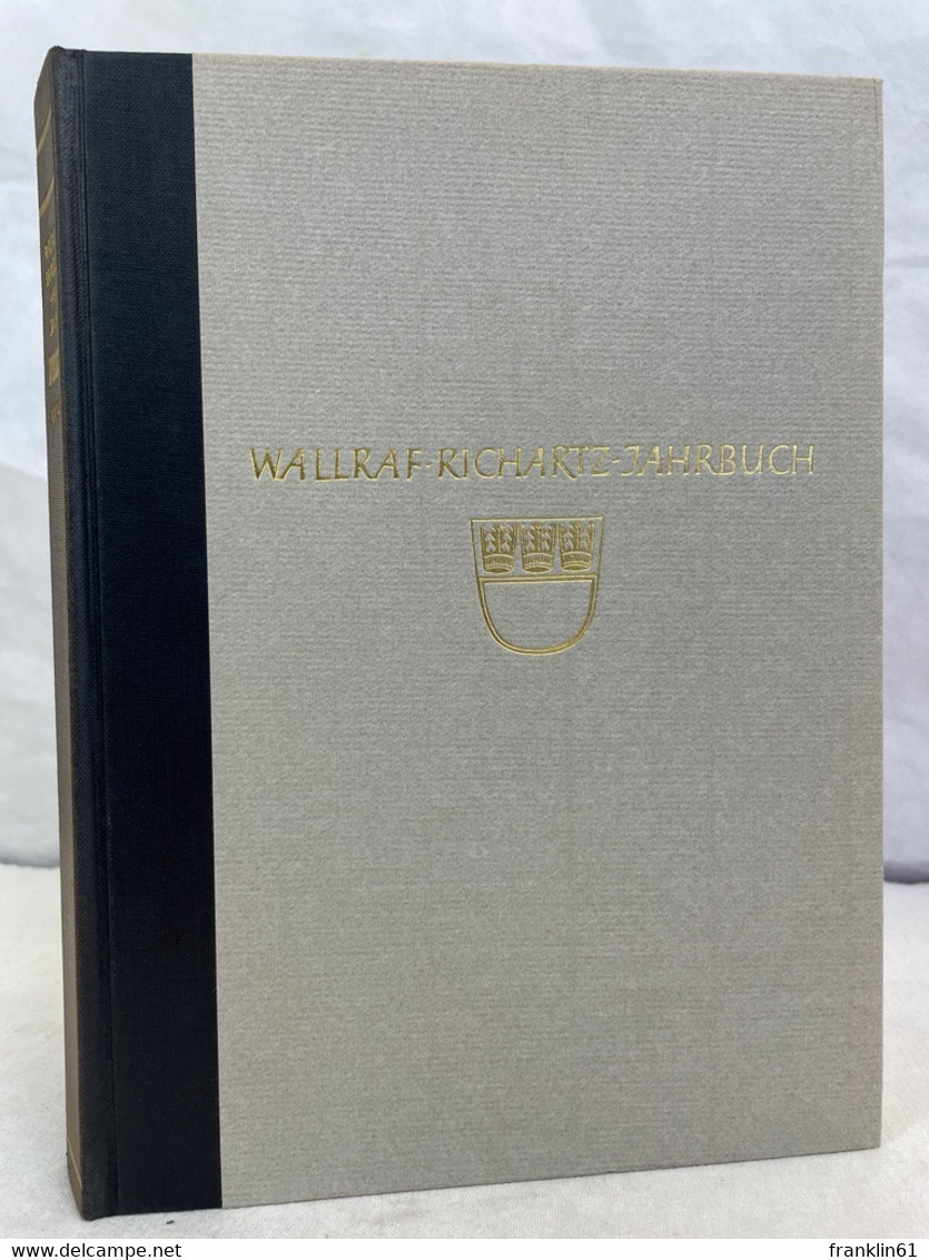 Wallraf-Richartz-Jahrbuch. Band XXXVI [36]. - Sonstige & Ohne Zuordnung