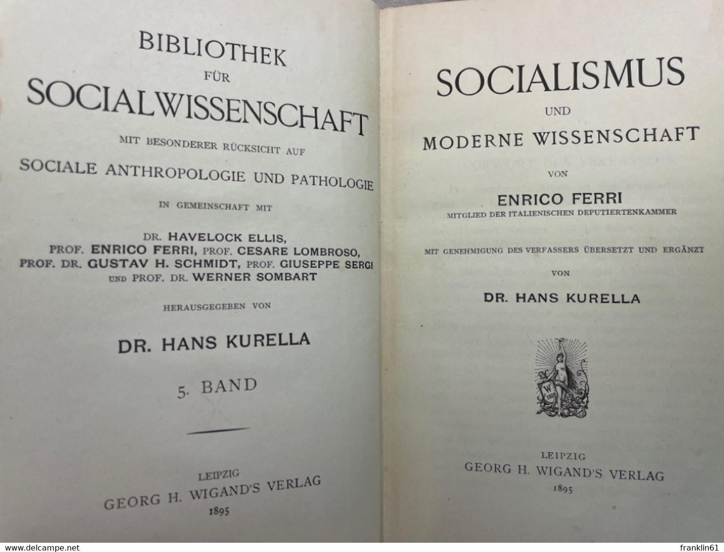 Socialismus Und Moderne Wissenschaft. - Politik & Zeitgeschichte