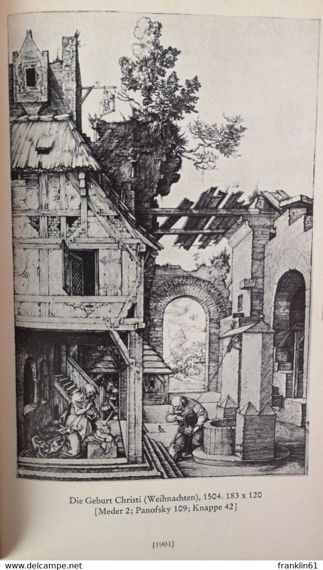 Albrecht Dürer 1471 bis 1528. Das gesamte graphische Werk. Band 1: Handzeichnungen. Band 2: Druckgraphik.