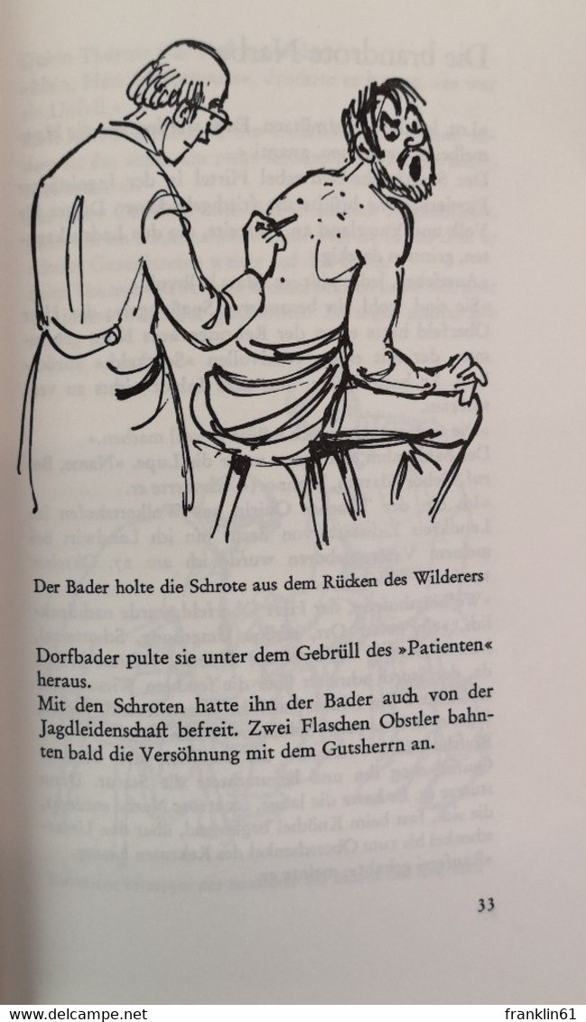 Der Schuß Bei Der Linde. Wilderergeschichten Aus Dem Jura Und Altmühltal. - Other & Unclassified