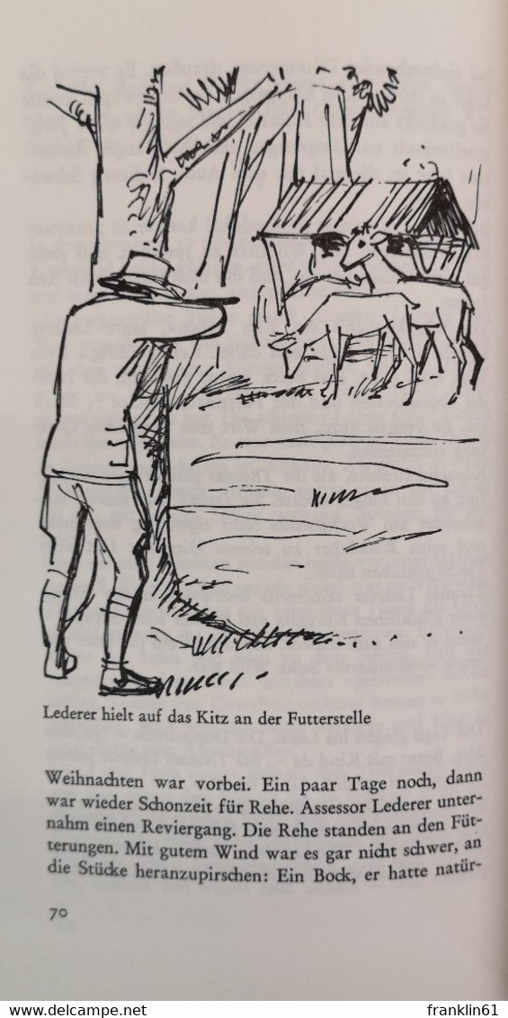 Der Schuß Bei Der Linde. Wilderergeschichten Aus Dem Jura Und Altmühltal. - Autres & Non Classés