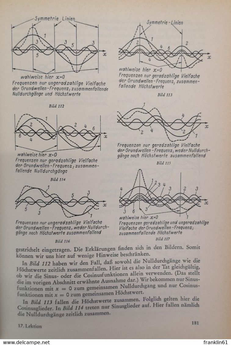 Mathematik Für Radiotechniker Und Elektroniker. - Technical